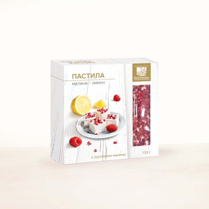  Пастила 135г малина-лимон  в Нижнеудинске