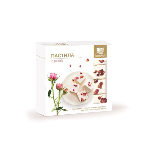 №2 Пастила 135г с розой  в Нижнеудинске