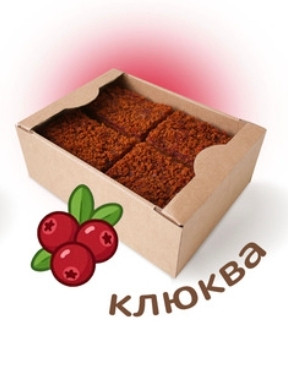  Пряник 1кг с фруктовой начинкой Клюква в Нижнеудинске