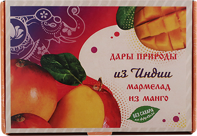  Мармелад дары природы "Манго" 180г   в Нижнеудинске