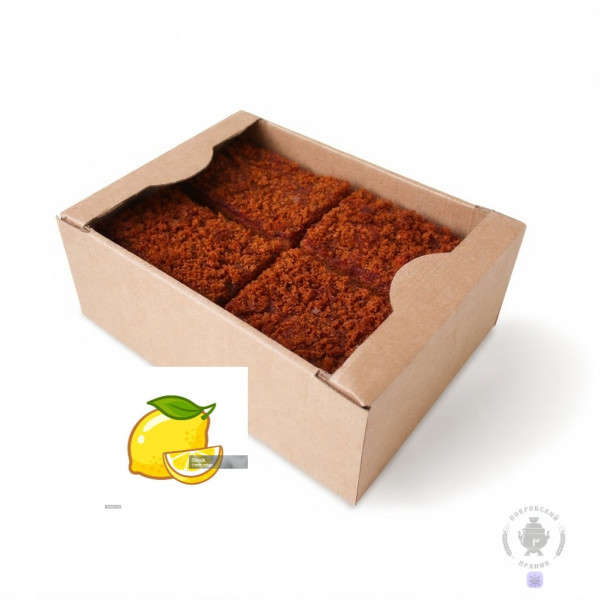 №3 Пряник 1кг с фруктовой начинкой Лимон в Нижнеудинске