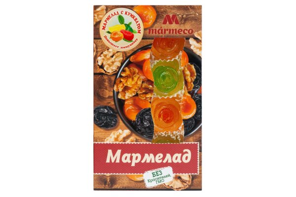 №2 Мармелад Мармеко с кумкватом, 180г   в Нижнеудинске