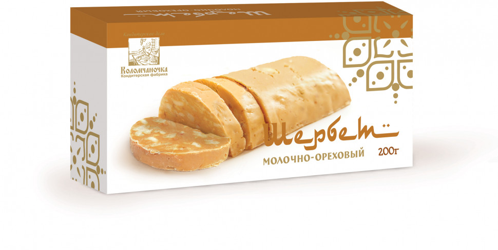  Шербет МОЛОЧНО-ОРЕХОВЫЙ, 200г в Нижнеудинске