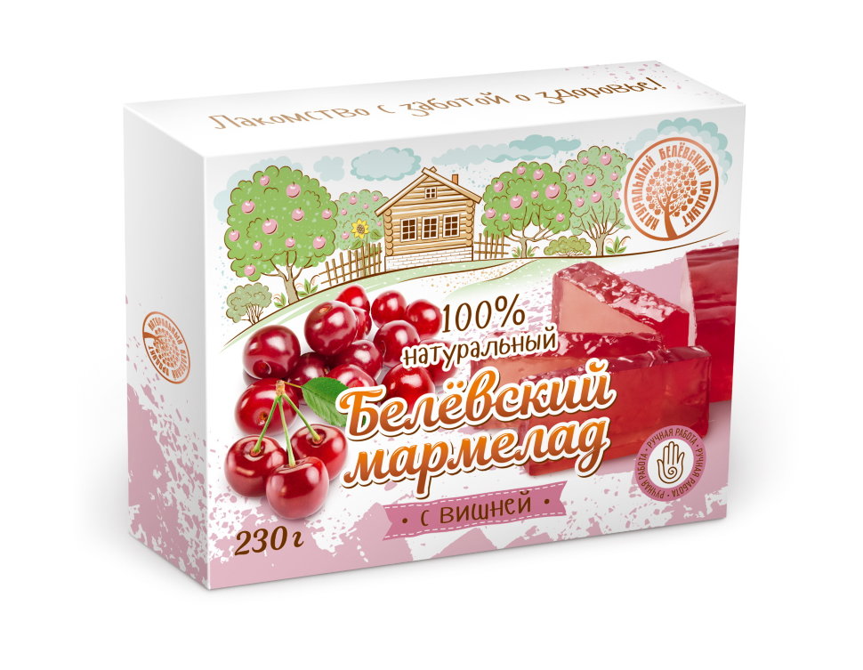  Мармелад белевский "Вишня" 230г в Нижнеудинске