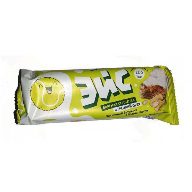  Пряничный батончик ЭЙС  блок (18шт по 60г)  в Нижнеудинске