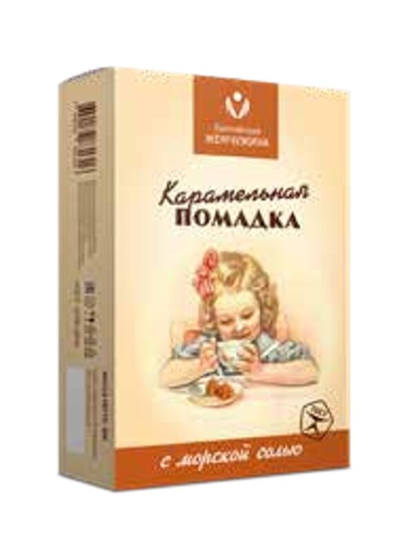 №1 Балтийская жемчужина. Помадка карамельная "С морской солью", 150г  в Нижнеудинске